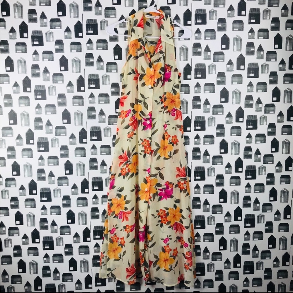 Victoria’s Secret maxi, swimming suit cover sleeveless